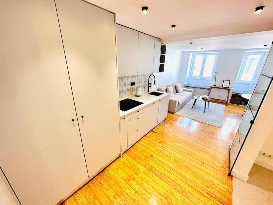 Lisbon City Center Flat For 6 Pp Bagian luar foto