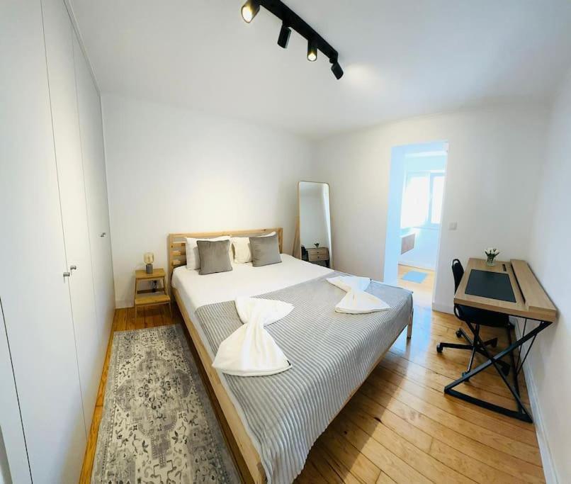 Lisbon City Center Flat For 6 Pp Bagian luar foto