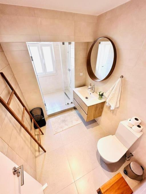 Lisbon City Center Flat For 6 Pp Bagian luar foto