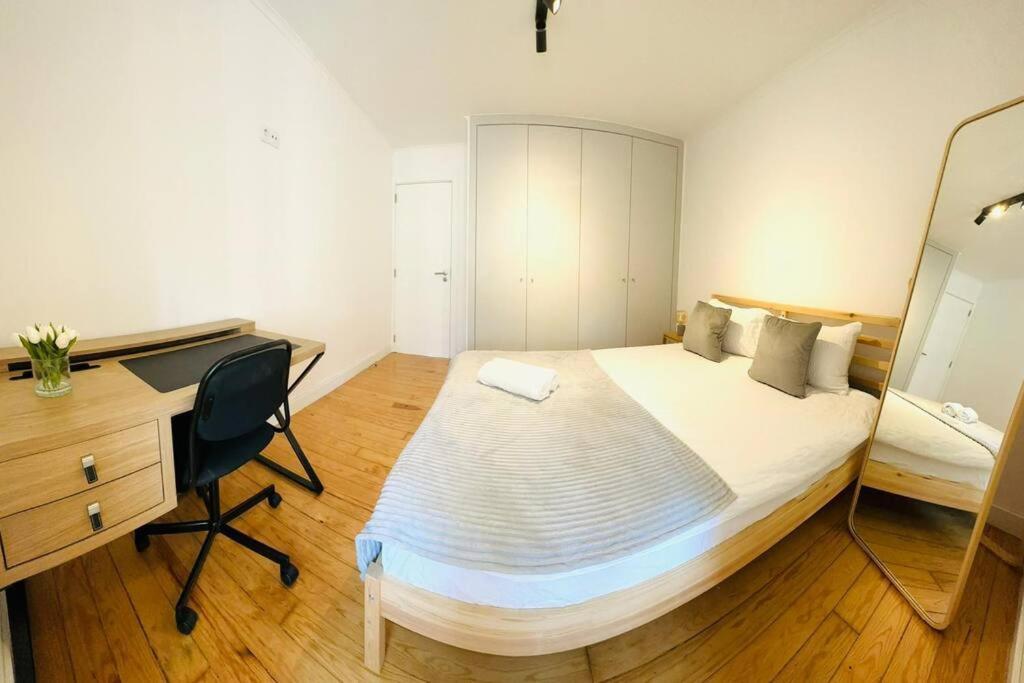 Lisbon City Center Flat For 6 Pp Bagian luar foto