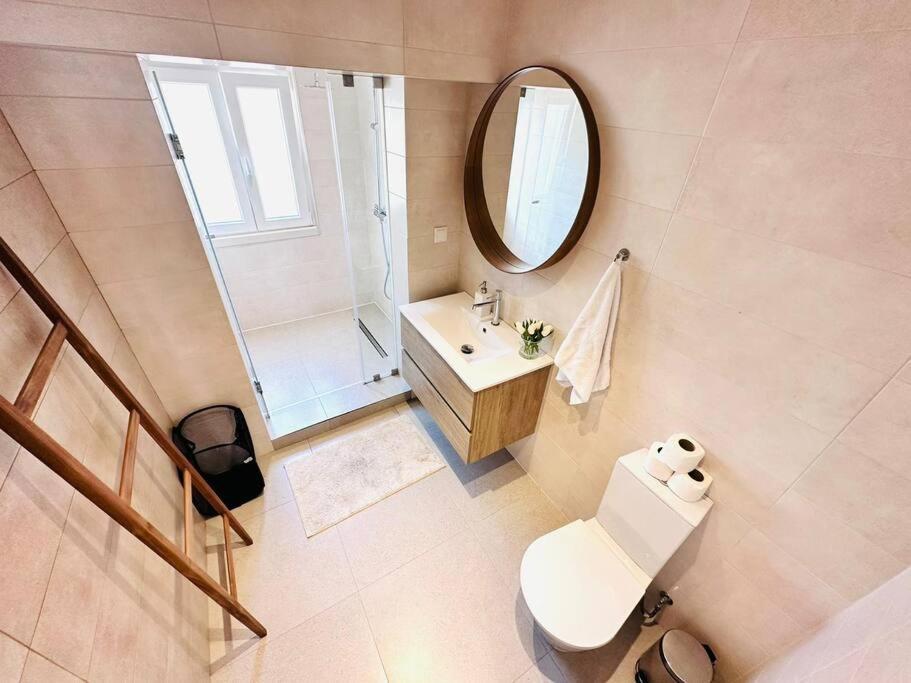 Lisbon City Center Flat For 6 Pp Bagian luar foto
