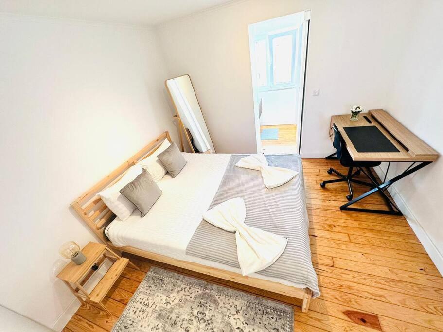 Lisbon City Center Flat For 6 Pp Bagian luar foto
