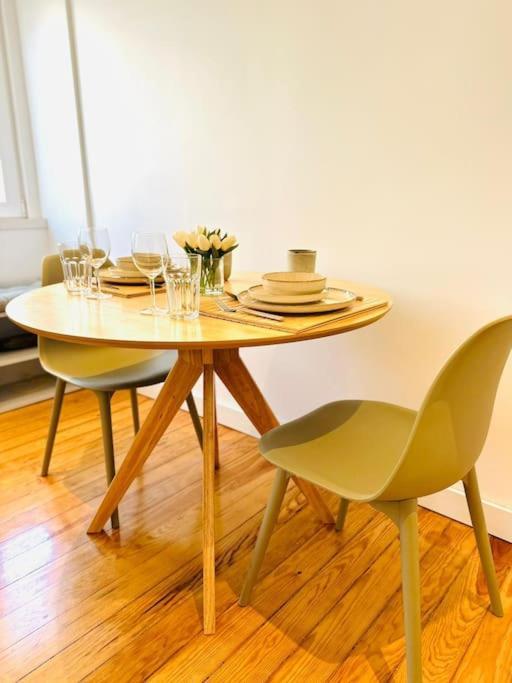 Lisbon City Center Flat For 6 Pp Bagian luar foto