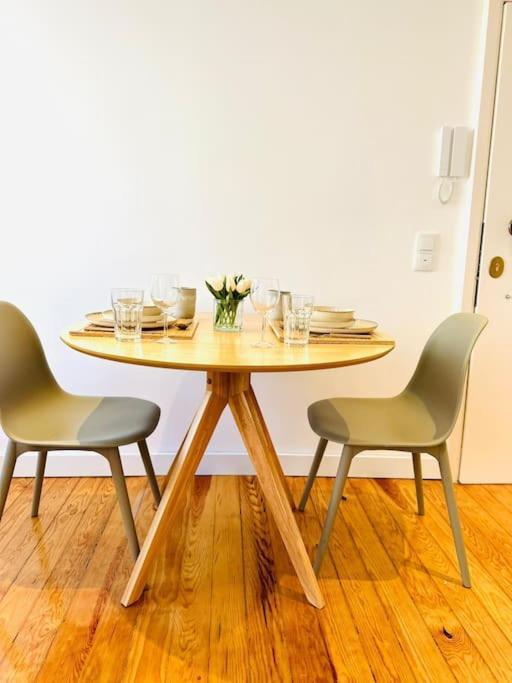 Lisbon City Center Flat For 6 Pp Bagian luar foto