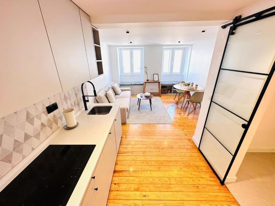 Lisbon City Center Flat For 6 Pp Bagian luar foto