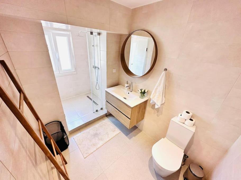 Lisbon City Center Flat For 6 Pp Bagian luar foto