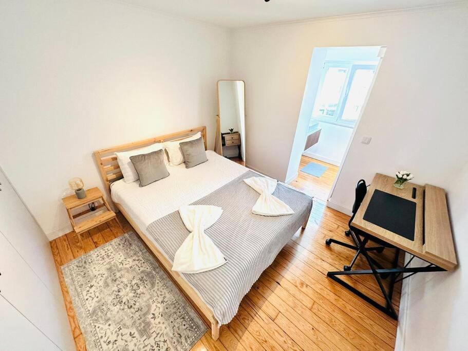Lisbon City Center Flat For 6 Pp Bagian luar foto