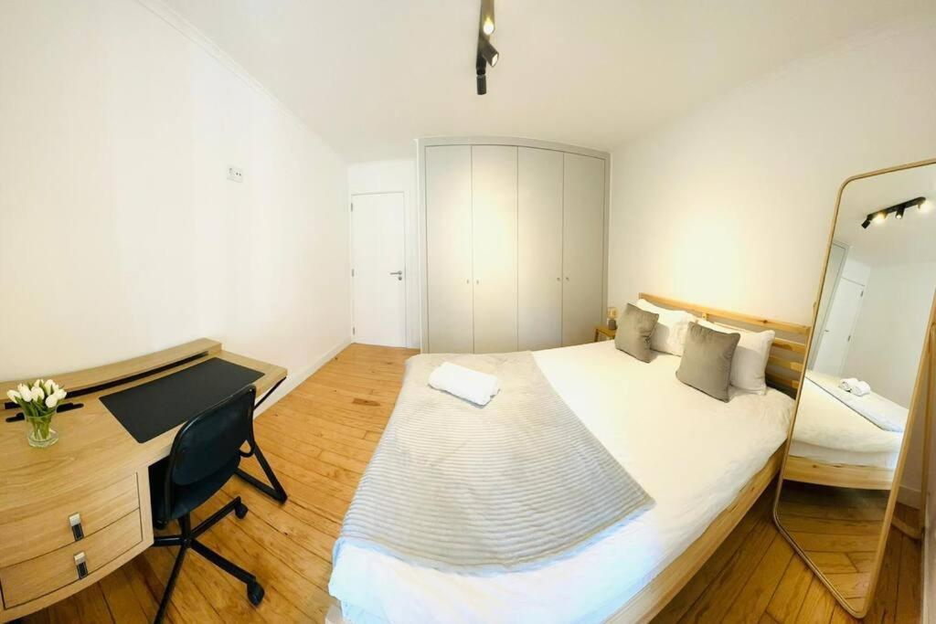 Lisbon City Center Flat For 6 Pp Bagian luar foto