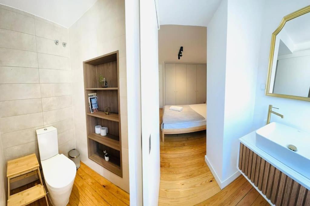 Lisbon City Center Flat For 6 Pp Bagian luar foto