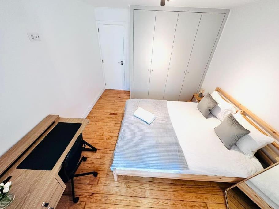 Lisbon City Center Flat For 6 Pp Bagian luar foto