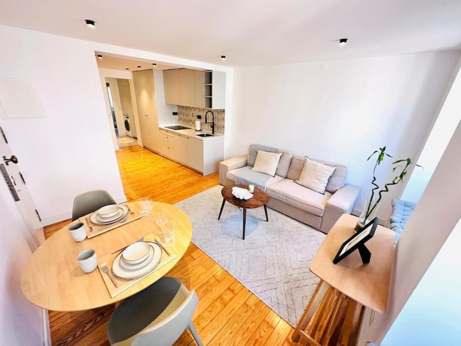 Lisbon City Center Flat For 6 Pp Bagian luar foto