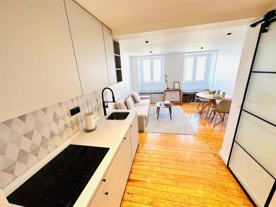 Lisbon City Center Flat For 6 Pp Bagian luar foto