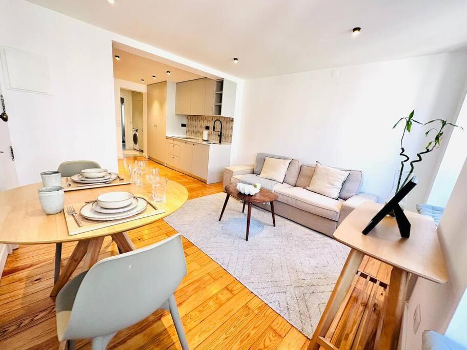 Lisbon City Center Flat For 6 Pp Bagian luar foto